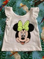 Nieuw beige Topje Minnie Mouse ( Disney ) - maat 92, Kinderen en Baby's, Kinderkleding | Maat 92, Nieuw, Meisje, Ophalen of Verzenden