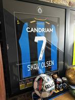 Skov olsen signed framed shirt, Verzamelen, Ophalen, Shirt