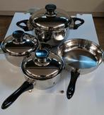 Berghoff topfset Concerto 7-tlg nieuw, Huis en Inrichting, Keuken | Potten en Pannen, Ophalen of Verzenden, Nieuw