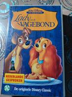 Lady en de vagebond. 1997. Nederlands gesproken., Cd's en Dvd's, Gebruikt, Ophalen of Verzenden