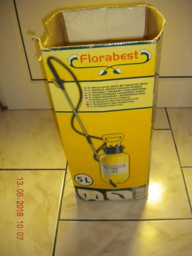 Spuittoestel met verstuiver, Tuin en Terras, Tuinsproeiers, Ophalen