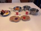 Speelgoed keuken setje pannen, Enlèvement, Comme neuf