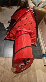 Speeltent lieveheersbeestje, Ophalen, Gebruikt