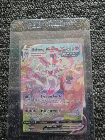 Pokemon sylveon vmax  beschikbaar voor biedingen