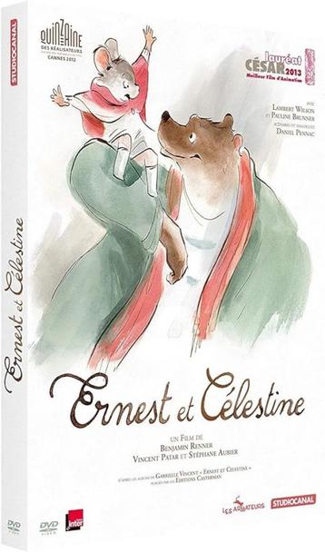 DVD Ernest en Celestine negen