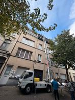 Te huur lift, Ophalen