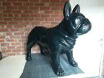 Franse bulldog, Tuin en Terras, Ophalen, Nieuw, Kunststof, Dierenbeeld