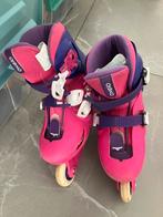 Verstelbare inline skates 30-32 oxelo met bescherming, Enfants & Bébés, Jouets | Extérieur | Patins à roulettes, Réglable, Enlèvement