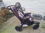 Poussette tout-terrain Chicco avec maxi-cosi et nacelle, Autres marques, Poussette combi, Pneus, Enlèvement