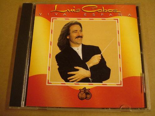 Luis Cobos Viva Espana album cd, CD & DVD, CD | Classique, Comme neuf, Orchestre ou Ballet, Du modernisme à nos jours, Enlèvement ou Envoi