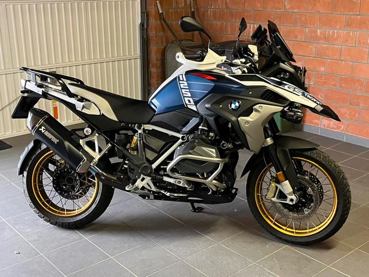 BMW GS 1250 Trophy, Motoren, Motoren | BMW, Particulier, Toermotor, meer dan 35 kW, 2 cilinders, ABS, Cardan-aandrijving, Cruise Control
