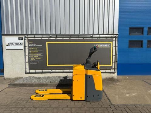 VS-22114 Elektrische palletwagen Jungheinrich EXU-SF20, Auto-onderdelen, Accu's en Toebehoren, Gebruikt, Verzenden