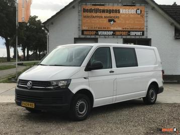 Volkswagen Transporter T6 2.0 TDi 103 kW Euro 6 4x4 Dubbel C beschikbaar voor biedingen