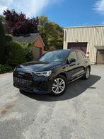 Audi Q3 *3x S-LINE, FULL!*, Auto's, Automaat, Zwart, Leder, Diesel