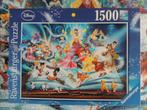 Puzzle 1500 pièces - Disney - Le livre magique des contes, Puzzle, Enlèvement