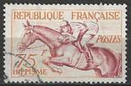 Frankrijk 1953 - Yvert 965 - Zomerspelen in Helsinki (ST), Postzegels en Munten, Postzegels | Europa | Frankrijk, Verzenden, Gestempeld