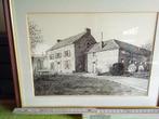 Tekening 40/30 in perfecte staat get Jacques  01, Ophalen