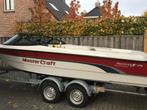 Mastercraft Prostar 190 incl. Dubbelas Trailer, Watersport en Boten, Speedboten, Gebruikt, Binnenboordmotor, Overige brandstoffen