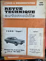 Manuel technique ford capri, Ophalen of Verzenden