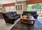 salon, Huis en Inrichting, Ophalen, Gebruikt, Leer