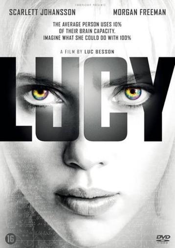 Lucy (2014) Dvd Scarlett Johansson, Morgan Freeman