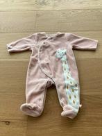 Pyjama chaud Noukies rose avec girafe, Enfants & Bébés, Vêtements de bébé | Taille 56, Comme neuf, Fille, Vêtements de nuit ou Sous-vêtements