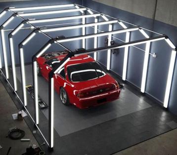 Detailing light Tunnel beschikbaar voor biedingen