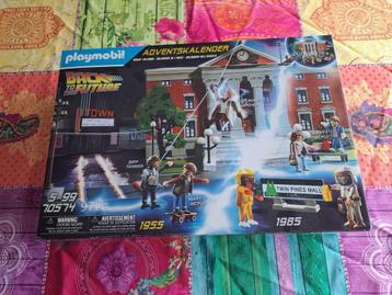 Playmobil Retour vers le Futur Calendrier de l'Avent 70574 beschikbaar voor biedingen