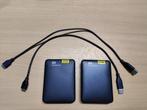 Externe HDD WD portable 3TB 2 stuks (prijs voor beide samen), Computers en Software, Harde schijven, Gebruikt, Verzenden, HDD