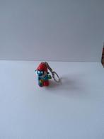 Sleutelhanger van de Grote Smurf, Ophalen of Verzenden, Gebruikt, Grote Smurf, Poppetje, Figuurtje of Knuffel