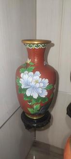 Totaal 11Vintage Chinese cloisonne met voet stuk, Ophalen of Verzenden
