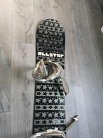 Snowboard Allstar fanatic, Sport en Fitness, Snowboarden, Ophalen, Zo goed als nieuw, Bindingen