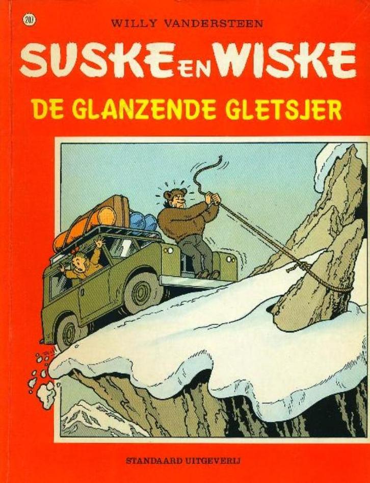 S&W 207 De glanzende gletsjer (1e druk), Livres, BD, Neuf, Une BD, Enlèvement ou Envoi