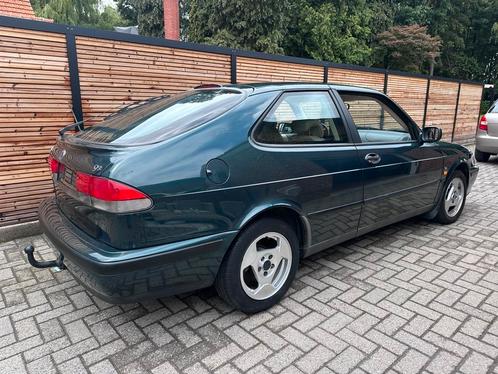 Saab 9-3 coupe 2.0 benzine van het jaar 2000, Auto's, Saab, Particulier, Saab 9-3, Benzine, Coupé, 2 deurs, Handgeschakeld, Groen