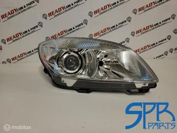 Skoda Fabia 5J H7 HALOGEEN KOPLAMP RECHTS 1ZL010417-421 NEW beschikbaar voor biedingen