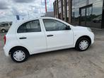 Nissan Micra 1.2 essence Airco Euro 5 59KW, Elektrische ramen, Micra, Bedrijf, Handgeschakeld
