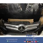 W166 GLE AMG VOORKOP ZWART origineel Mercedes FRONT PARTS GL, Pare-chocs, Avant, Utilisé, Enlèvement ou Envoi