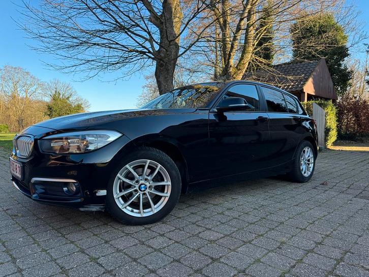 BMW 116i M-uitvoering, Auto's, BMW, Particulier, 1 Reeks, ABS, Achteruitrijcamera, Airbags, Airconditioning, Alarm, Apple Carplay