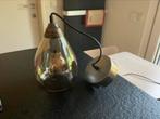 Trendy vintage hanglamp, Ophalen, Zo goed als nieuw, Glas