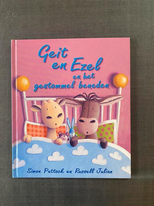 Voorleesboek - Geit en Ezel en het gestommel beneden, Livres, Livres pour enfants | 4 ans et plus, Enlèvement ou Envoi