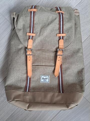 Groene Herschel rugzak Nieuw disponible aux enchères