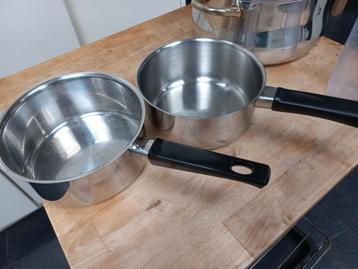 kookpot steelpan beschikbaar voor biedingen