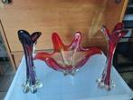 Lot Retro/vintage vaasjes en schaal, Ophalen