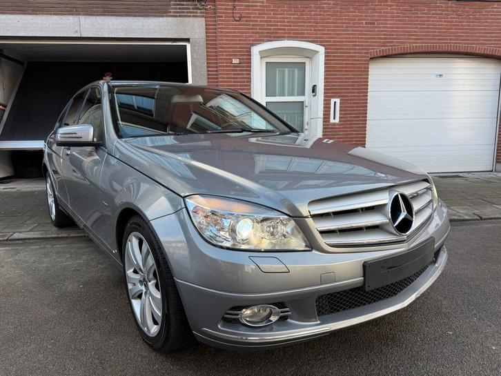 Compresseur Mercedes C200 2008 137,931 km avant garde, Autos, Mercedes-Benz, Entreprise, Achat, Classe C, ABS, Airbags, Air conditionné