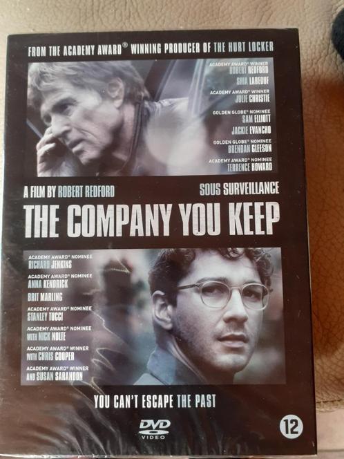 DVD THE COMPANY YOU KEEP-SOUS SURVEILLANCE, CD & DVD, DVD | Thrillers & Policiers, Enlèvement ou Envoi