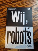 Wij, Robots, Livres, Philosophie, Enlèvement, Comme neuf