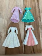 Polly pocket 4 prinsessenkleedjes, Kinderen en Baby's, Speelgoed | Poppen, Ophalen of Verzenden