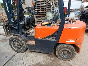 Heftruck diesel doosan D30G beschikbaar voor biedingen