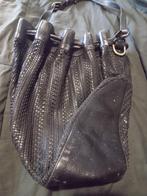 Sac vintage noir style seau – à petit prix, Ophalen of Verzenden, Gebruikt, Zwart, Handtas