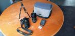 Nikon camera met 2 lenzen, Ophalen of Verzenden, Gebruikt, Nikon